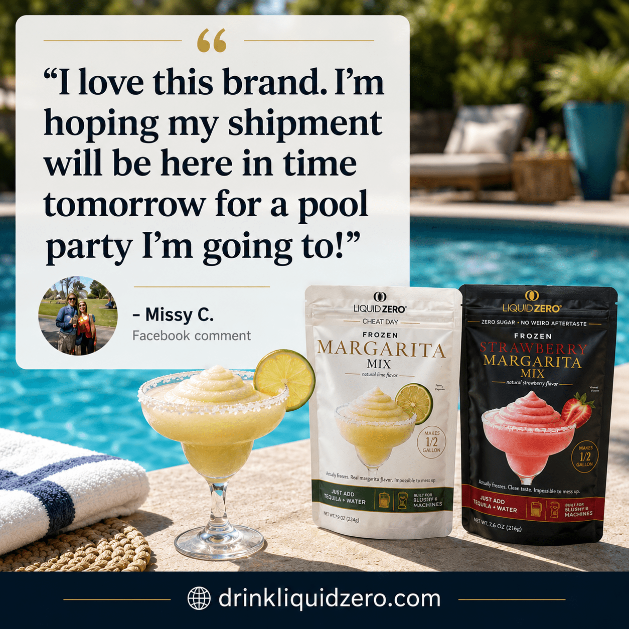 Margarita Mix Ingredients Compared: American Spoon, Owen's, Master of Mixes, Mr & Mrs T vs. LiquidZERO