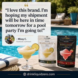Margarita Mix Ingredients Compared: American Spoon, Owen's, Master of Mixes, Mr & Mrs T vs. LiquidZERO