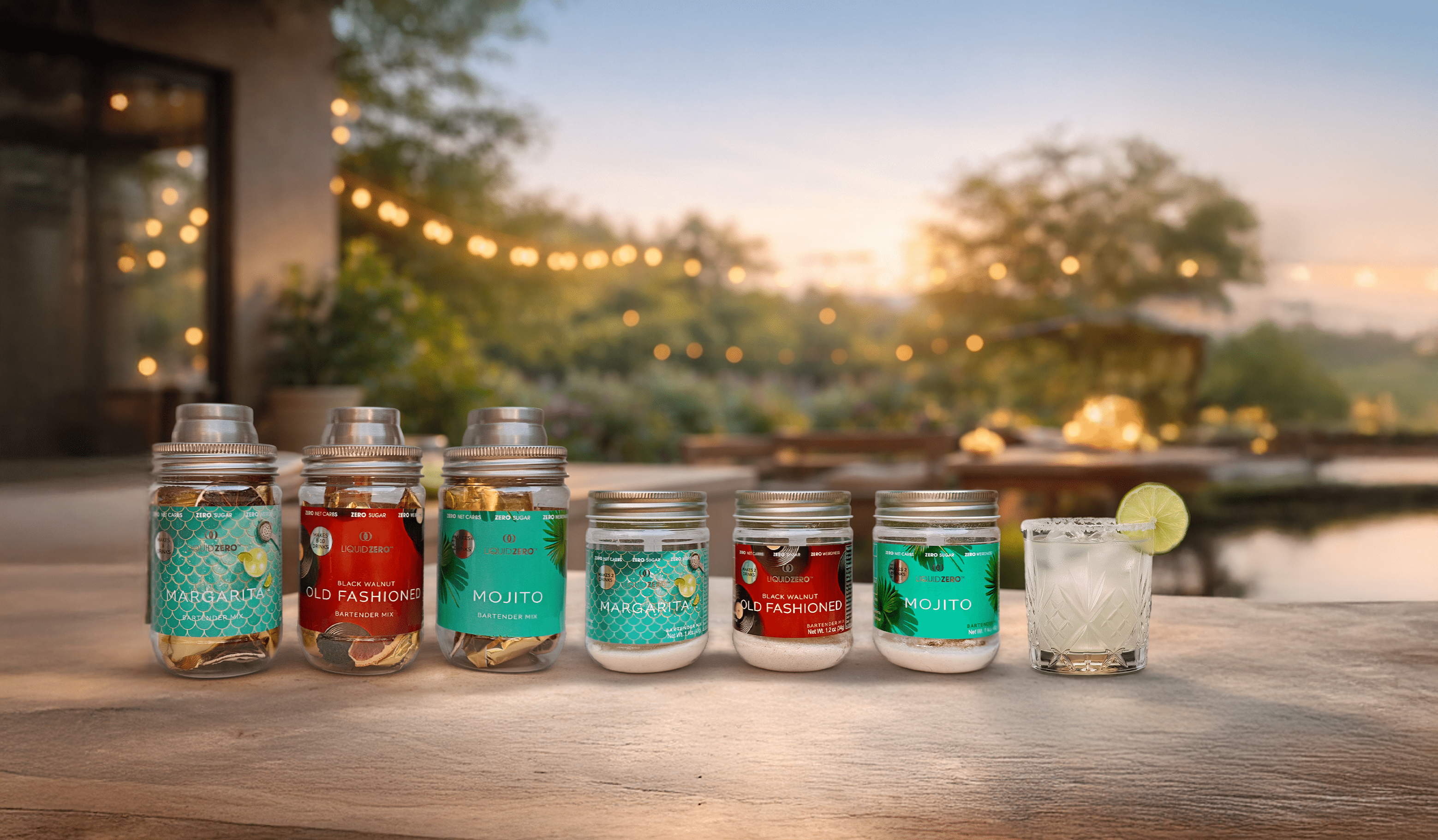 On-the-Rocks Cocktails
