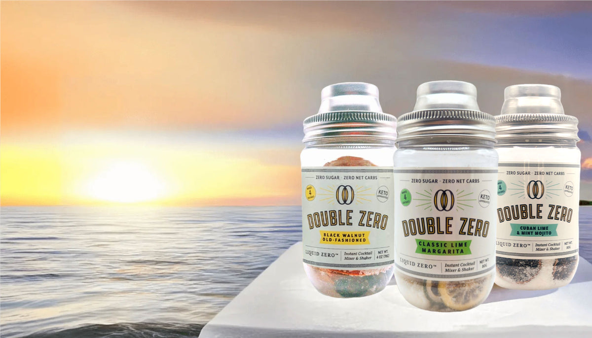 Liquid Zero Liquid Zero Cocktails | Zero-Sugar, Zero-Calories, Zero-Carbs – LIQUID ...