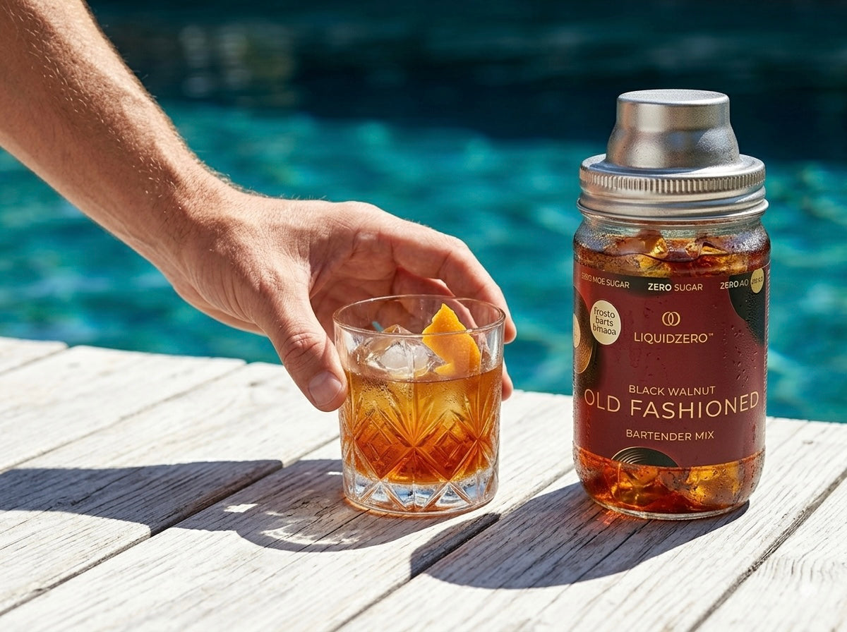 Black Walnut Old Fashioned (Makes 8)