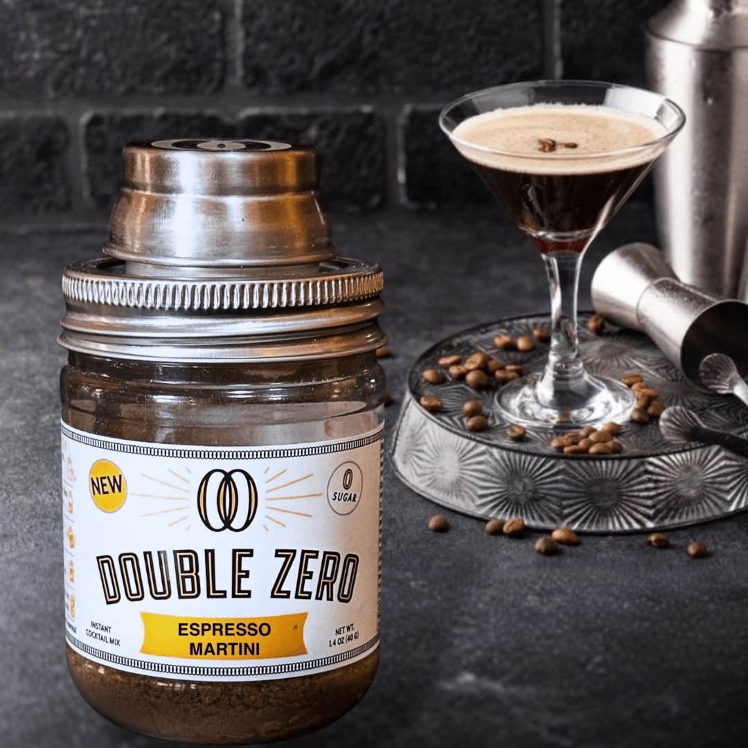 Espresso Martini Mixer Trio - LIQUID ZERO™ - A Decadent Dance of Bold Flavors