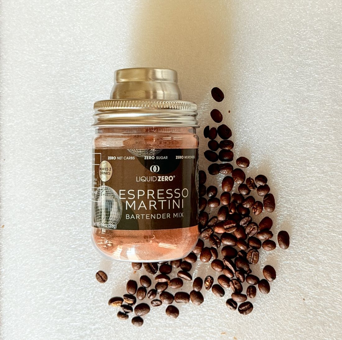 Espresso Martini Mixer Trio - LIQUID ZERO™ - A Decadent Dance of Bold Flavors