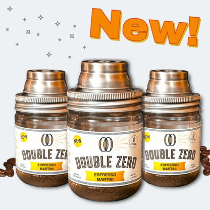 Espresso Martini Mixer Trio - LIQUID ZERO™ - A Decadent Dance of Bold Flavors