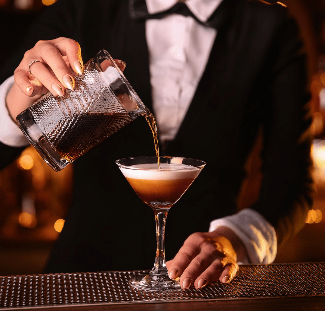 LiquidZERO Espresso Martini Mixer Trio - 6 Cocktails - Caffeinate Responsibly. Party Recklessly. - LIQUID ZERO® - A Decadent Dance of Bold Flavors