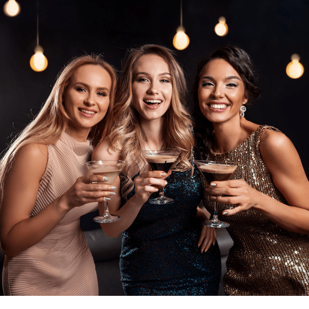 LiquidZERO Espresso Martini Mixer Trio - 6 Cocktails - Caffeinate Responsibly. Party Recklessly. - LIQUID ZERO® - A Decadent Dance of Bold Flavors