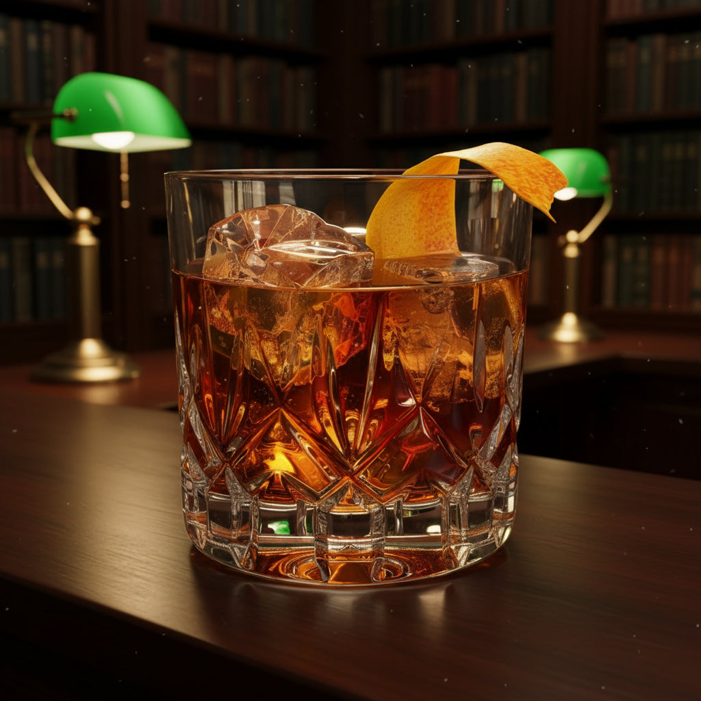 LiquidZERO Black Walnut Old - Fashioned - Nutty, boozy, fancy. Like your uncle in a tux. - LIQUID ZERO® - A Sophisticated Escape to Simpler Times
