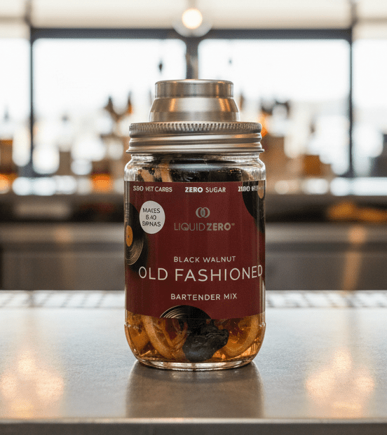 Black Walnut Old Fashioned (Makes 8)