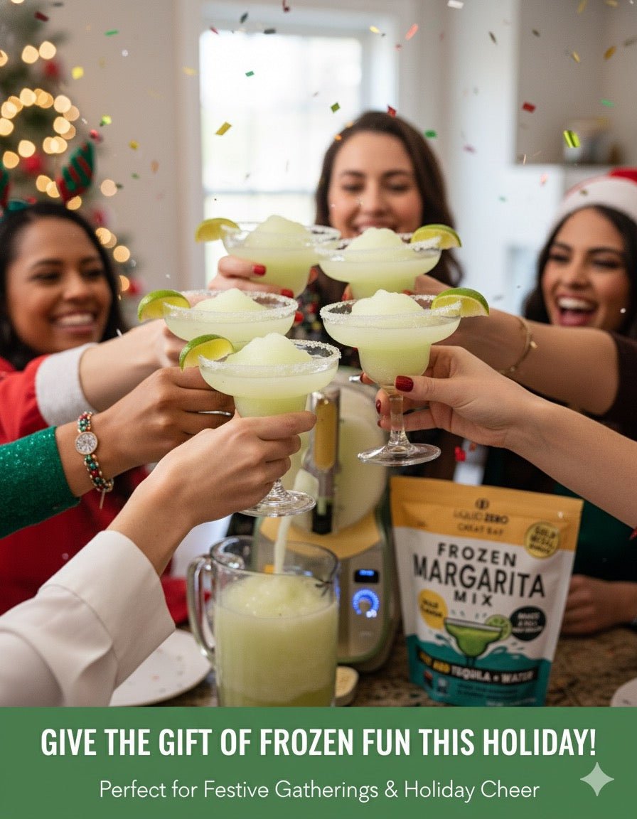 Cheat Day Frozen Margarita Mix (Makes 1/2 Gallon) - For Ninja Slushi machines & Blenders - LIQUID ZERO® - Cheat Day Frozen Margarita Mix (Makes 1/2 Gallon) - For Ninja Slushi machines & Blenders