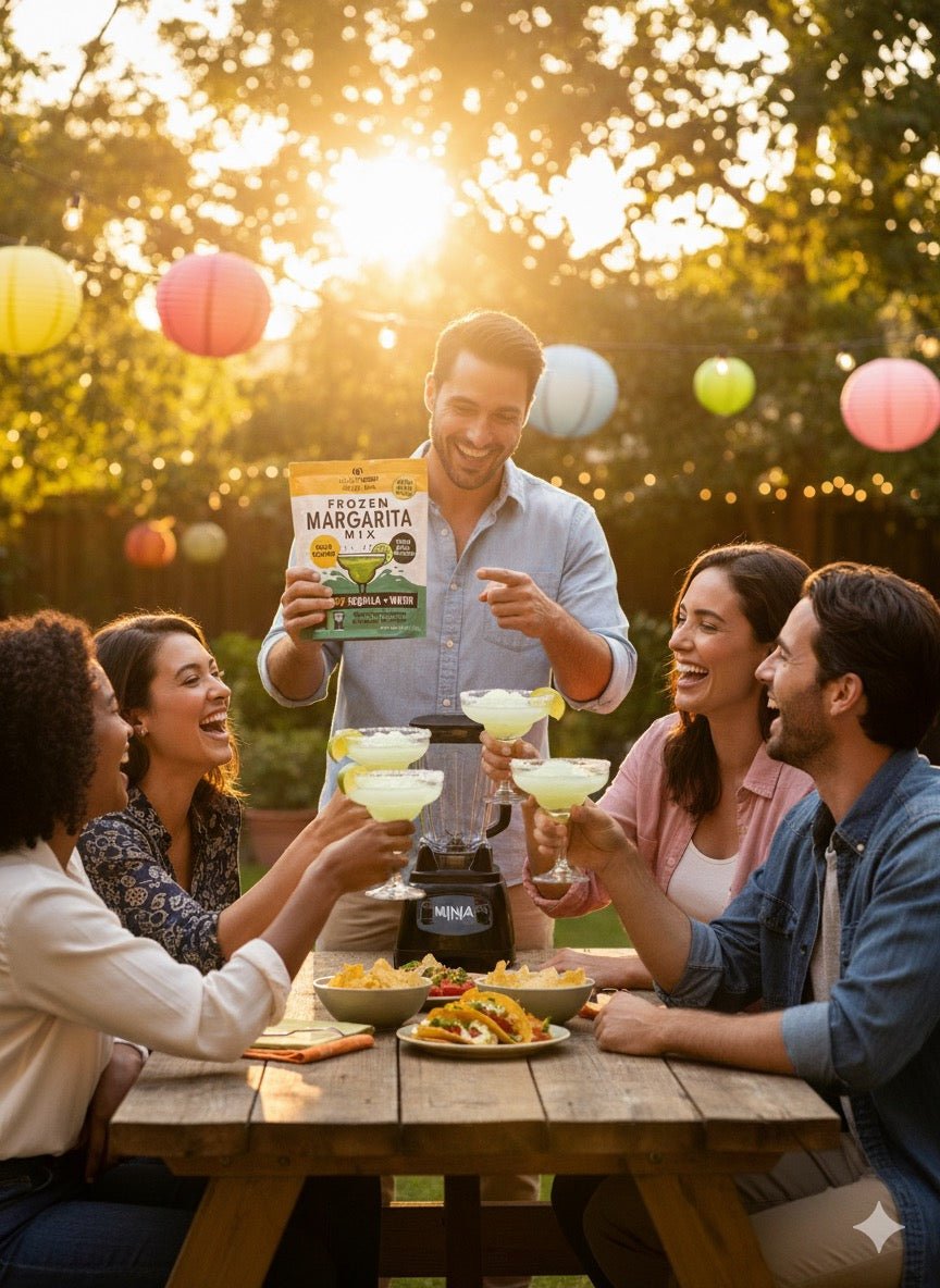 Cheat Day Frozen Margarita Mix (Makes 1/2 Gallon) - For Ninja Slushi machines & Blenders - LIQUID ZERO® - Cheat Day Frozen Margarita Mix (Makes 1/2 Gallon) - For Ninja Slushi machines & Blenders