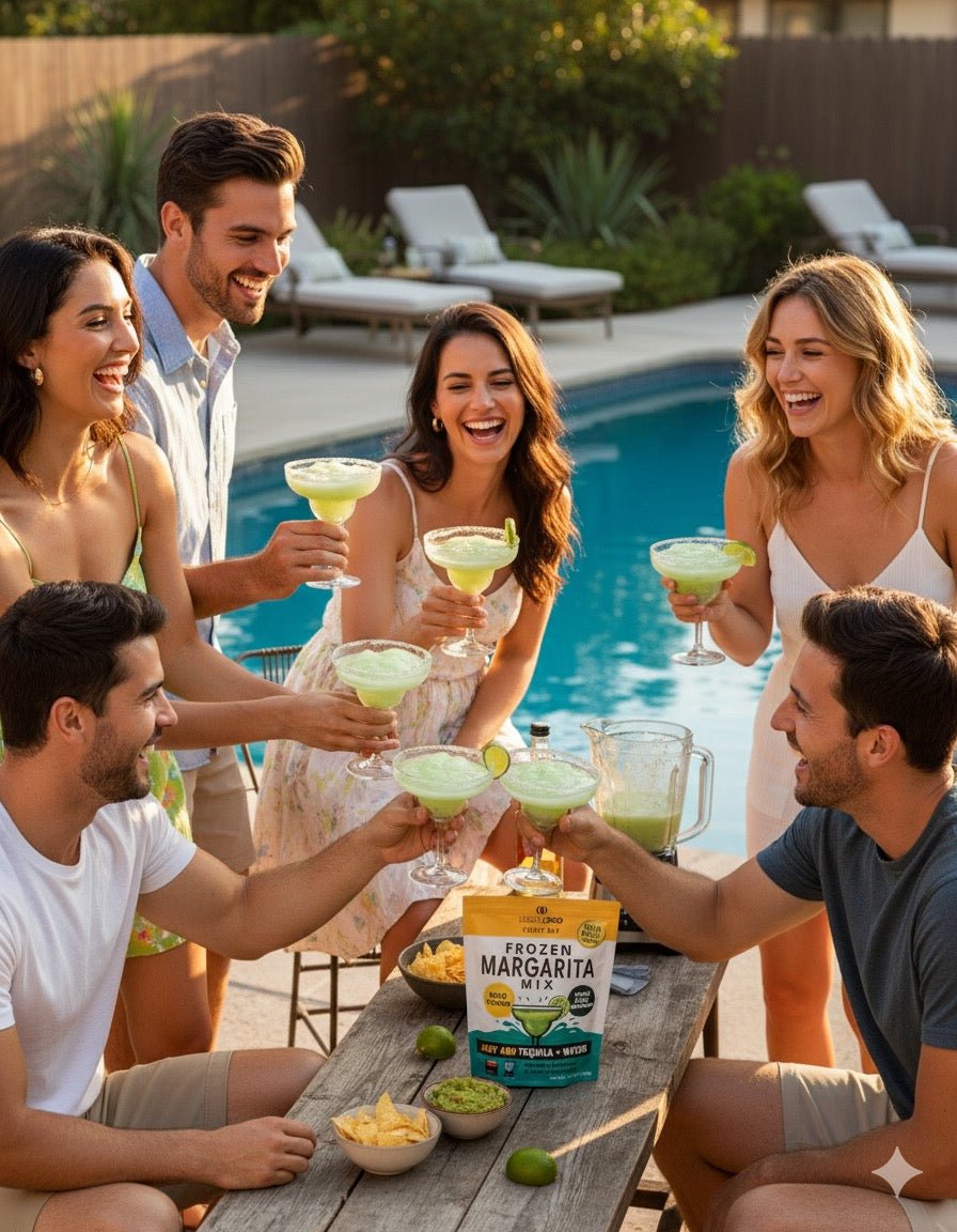 Cheat Day Frozen Margarita Mix (Makes 1/2 Gallon) - For Ninja