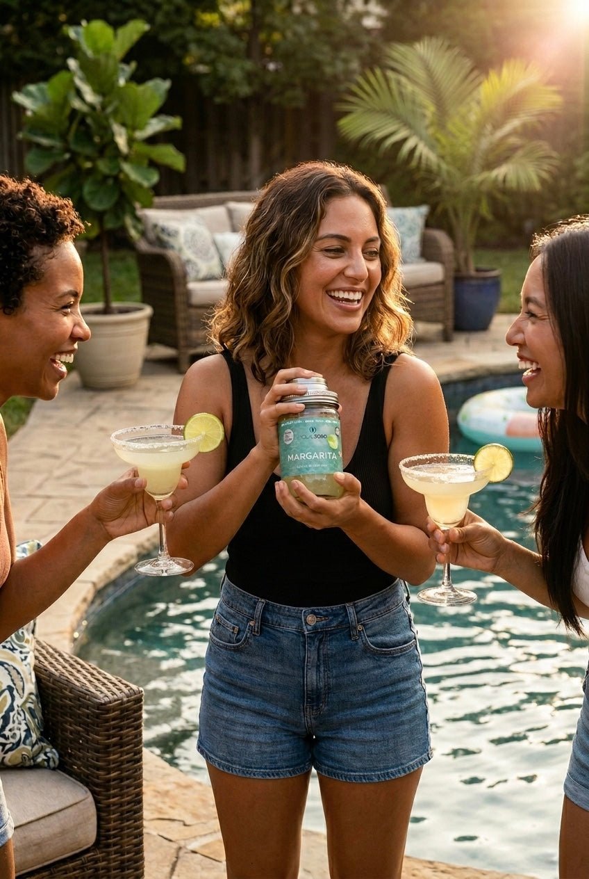 Liquid Zero™ Cocktails | Classic Lime Margarita Double Zero Mixer