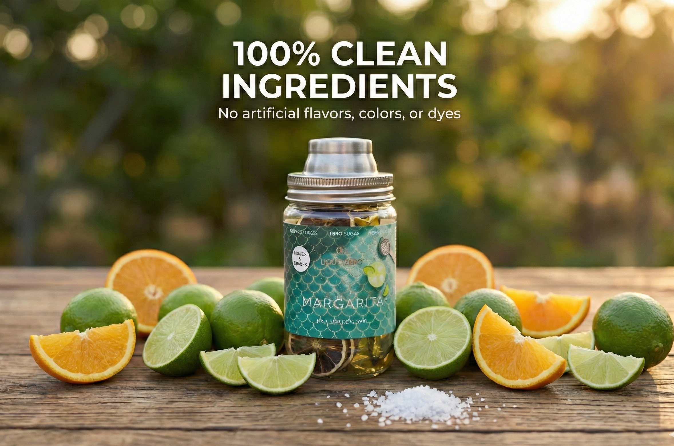 Classic Lime Margarita (Makes 8) - LIQUID ZERO® - Classic Lime Margarita