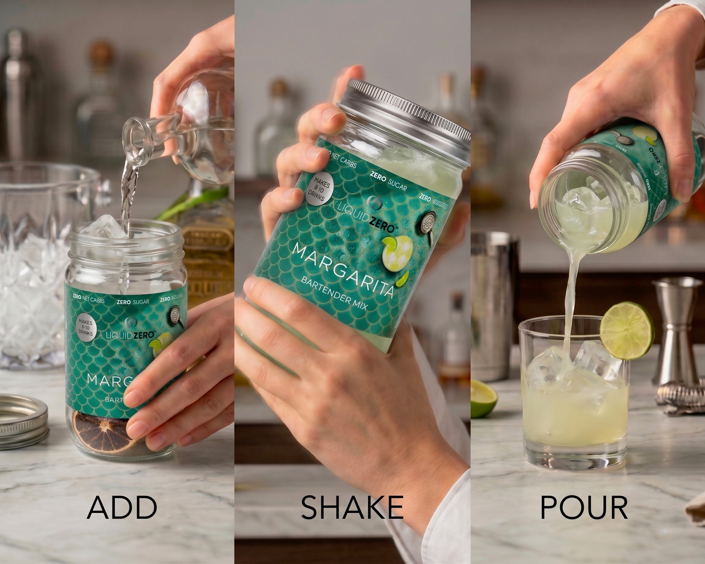 THE CUSTOM PACK — BUILD YOUR OWN, SHIPS FREE - LIQUID ZERO® - custom pack