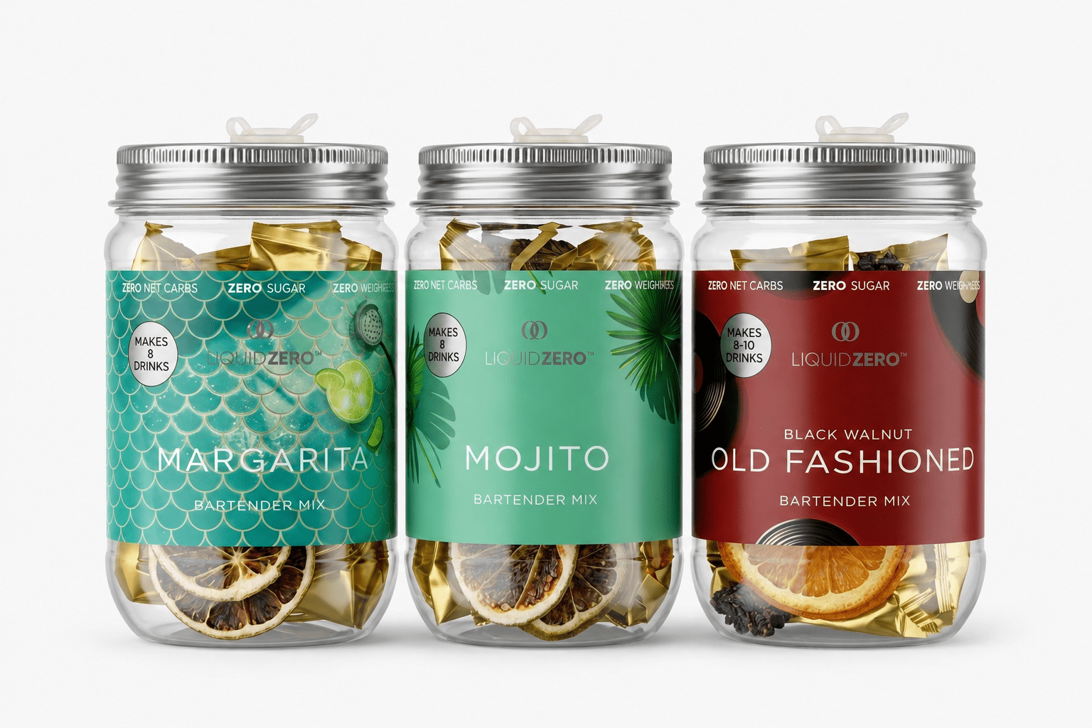 THE CUSTOM PACK — BUILD YOUR OWN, SHIPS FREE - LIQUID ZERO® - custom pack