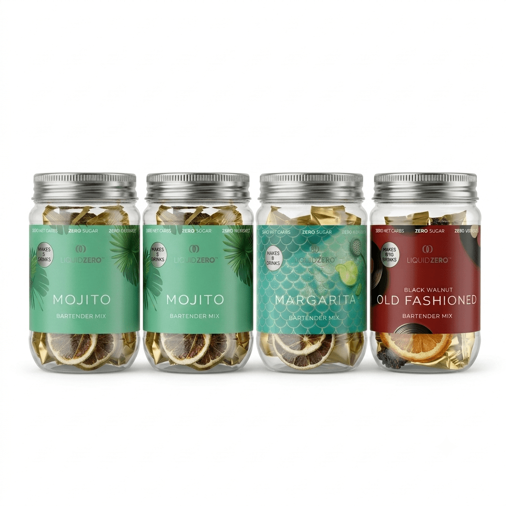 THE CUSTOM PACK — BUILD YOUR OWN, SHIPS FREE - LIQUID ZERO® - custom pack