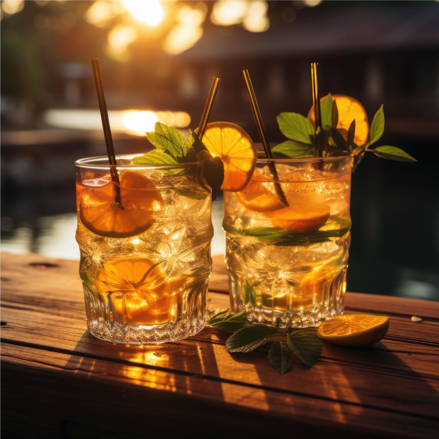 Black Walnut Old - Fashioned • Makes 4 Drinks - DOUBLE ZERO COCKTAILS - 