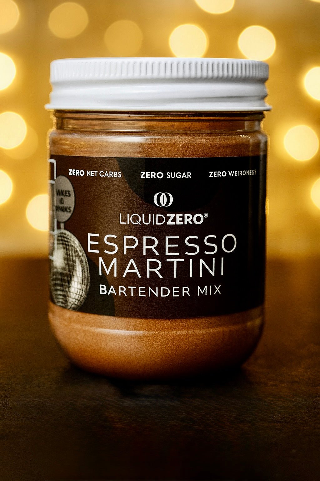 Limited Edition Espresso Martini Mixer Trio - Makes 6 Cocktails - LIQUID ZERO® - Espresso Martini Trio - Makes 6
