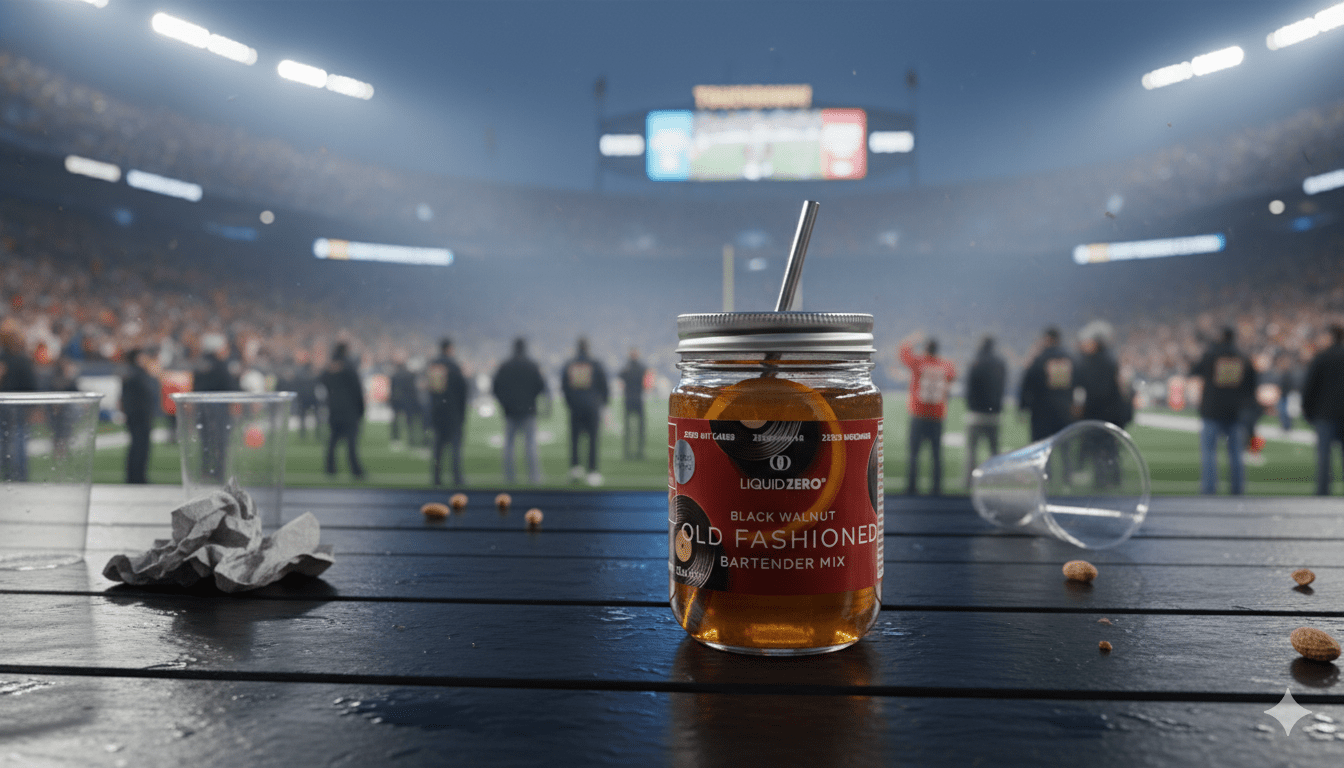 Limited Edition Old - Fashioned Trio - Makes 6 Cocktails - LIQUID ZERO® - Espresso Martini Trio - Makes 6