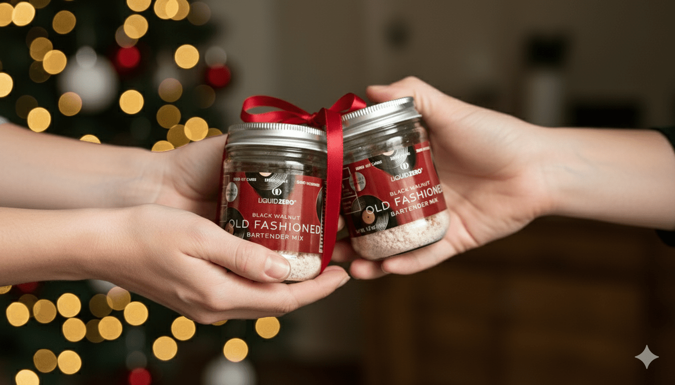 Limited Edition Old - Fashioned Trio - Makes 6 Cocktails - LIQUID ZERO® - Espresso Martini Trio - Makes 6