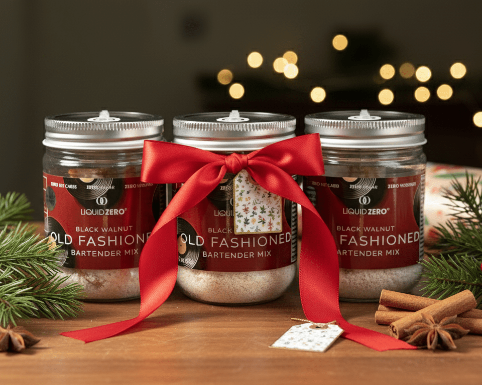 Limited Edition Old - Fashioned Trio - Makes 6 Cocktails - LIQUID ZERO® - Espresso Martini Trio - Makes 6