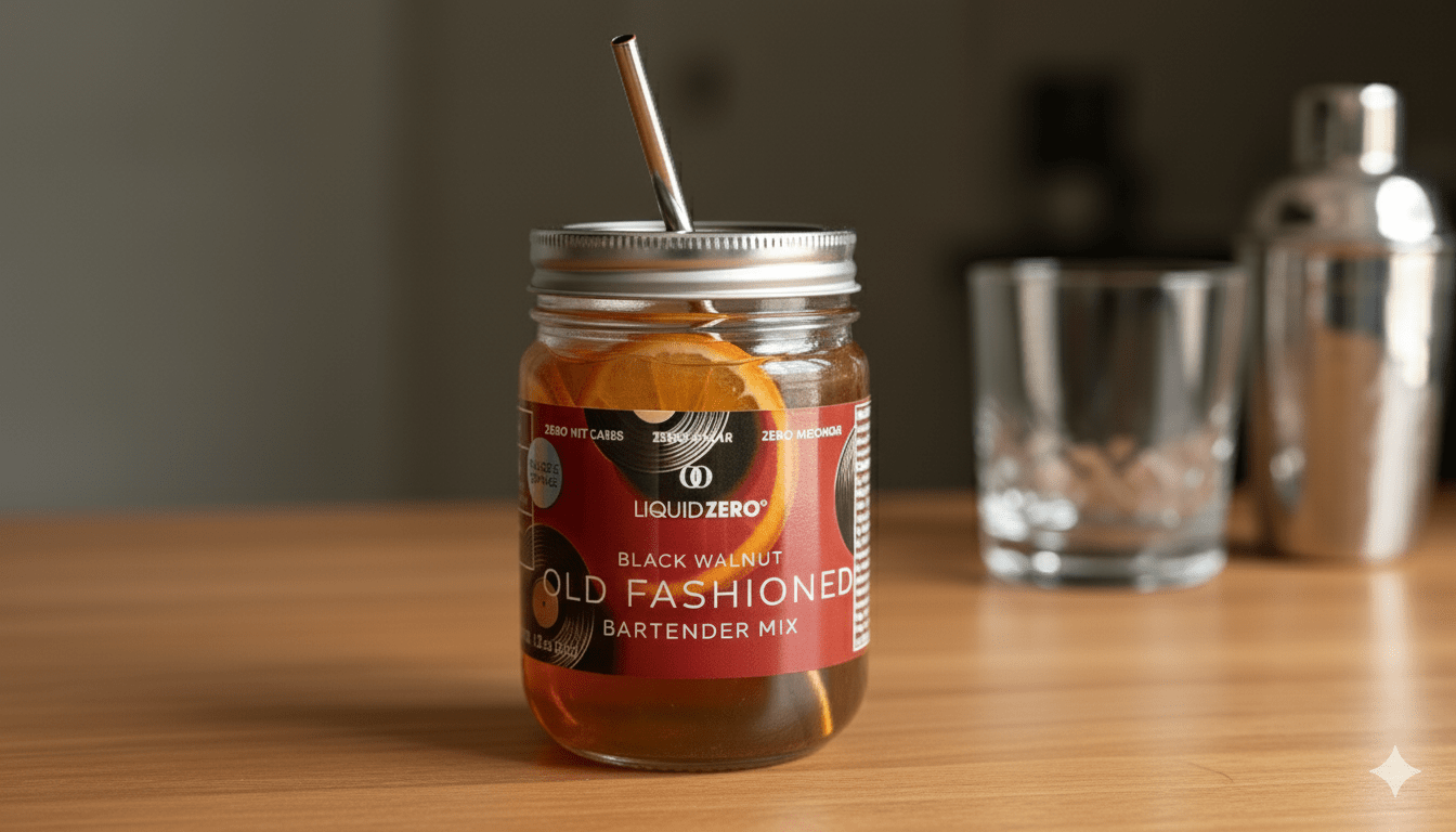 Limited Edition Old - Fashioned Trio - Makes 6 Cocktails - LIQUID ZERO® - Espresso Martini Trio - Makes 6