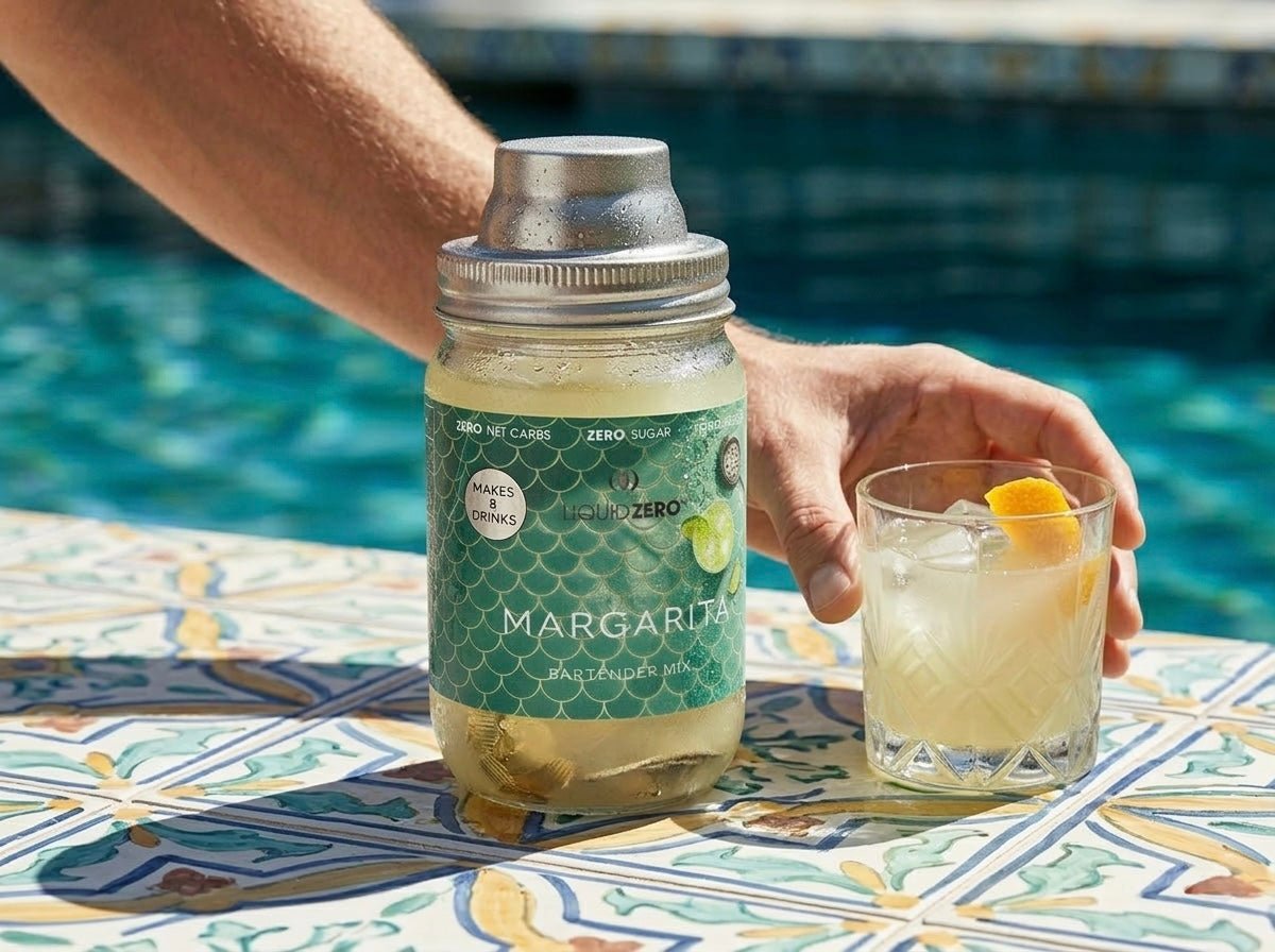 8 COCKTAIL BONUS UPGRADE - LIQUID ZERO® - 