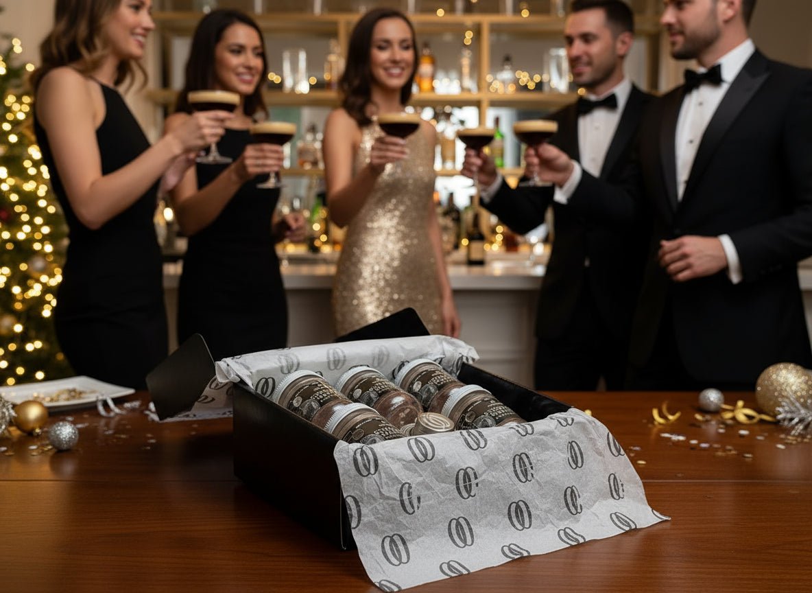 HOLIDAY ESPRESSO MARTINI GIFT BOX – LIQUID ZERO - LIQUID ZERO® - 