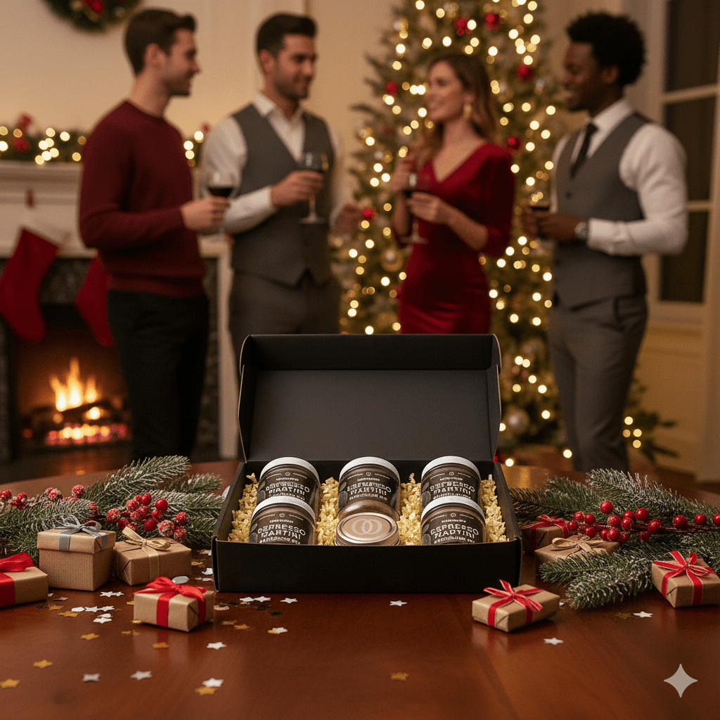 HOLIDAY ESPRESSO MARTINI GIFT BOX – LIQUID ZERO - LIQUID ZERO® - 