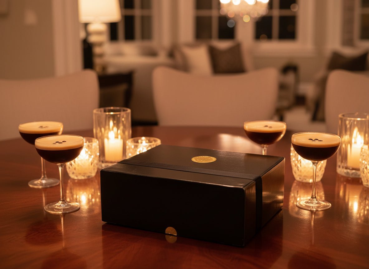 HOLIDAY ESPRESSO MARTINI GIFT BOX – LIQUID ZERO - LIQUID ZERO® - 