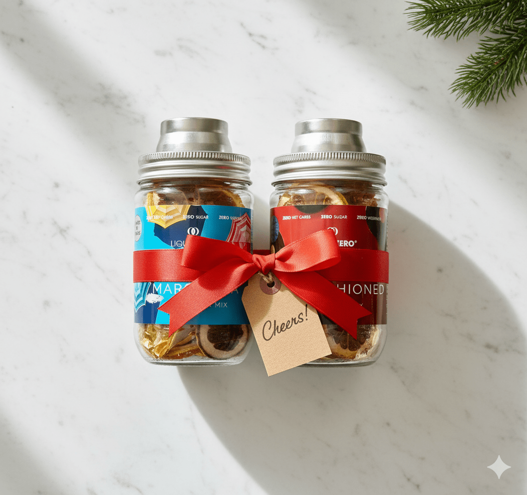 Holiday Limited Edition Duo – Margarita + Old - Fashioned - LIQUID ZERO® - 