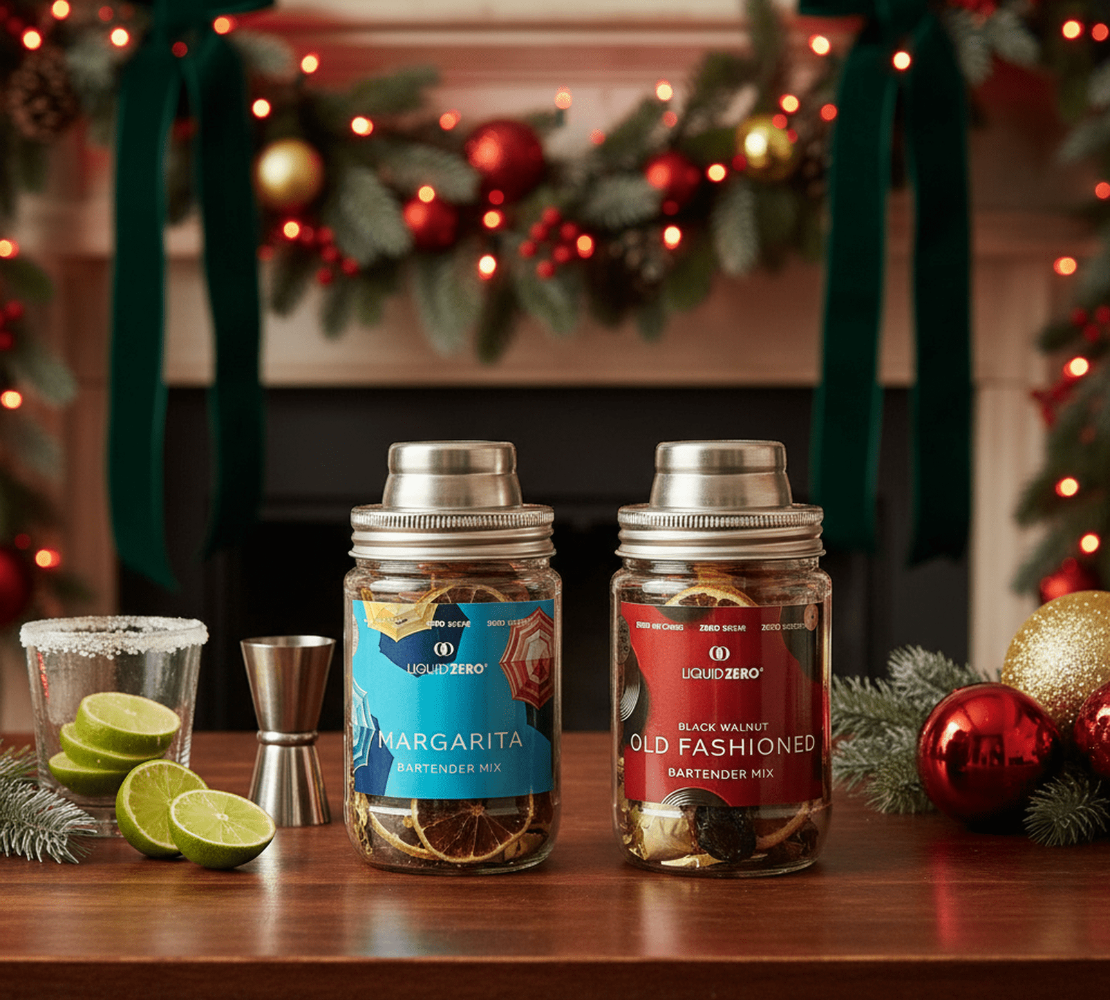 Holiday Limited Edition Duo – Margarita + Old - Fashioned - LIQUID ZERO® - 