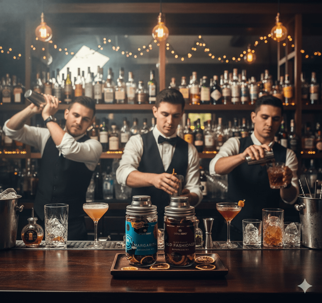 Holiday Limited Edition Duo – Margarita + Old - Fashioned - LIQUID ZERO® - 