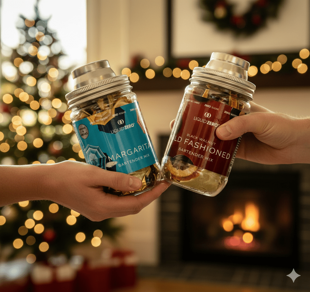 Holiday Limited Edition Duo – Margarita + Old - Fashioned - LIQUID ZERO® - 