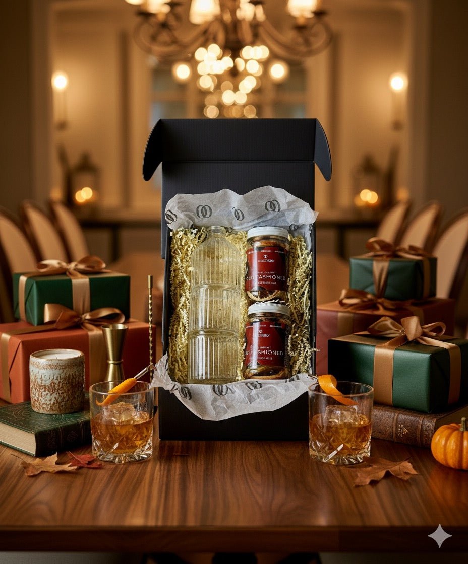 HOLIDAY LIMITED EDITION OLD - FASHIONED GIFT SET - LIQUID ZERO® - 