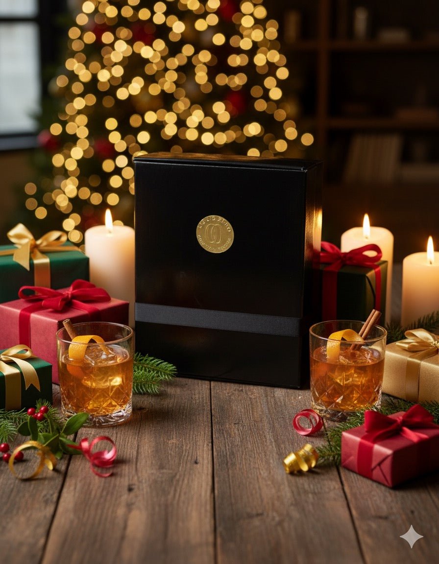 HOLIDAY LIMITED EDITION OLD - FASHIONED GIFT SET - LIQUID ZERO® - 