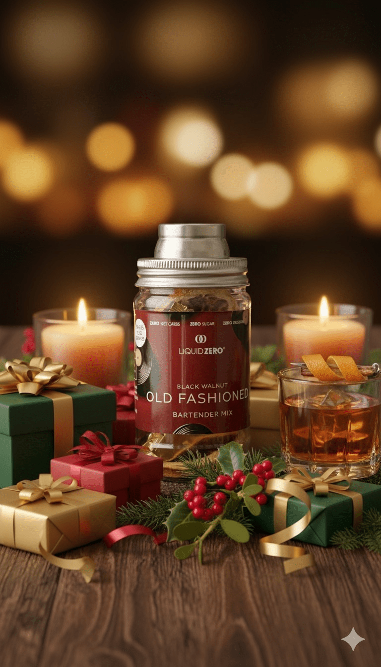 HOLIDAY LIMITED EDITION OLD - FASHIONED GIFT SET - LIQUID ZERO® - 