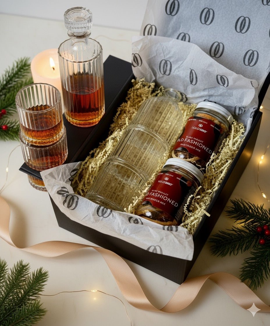 HOLIDAY LIMITED EDITION OLD - FASHIONED GIFT SET - LIQUID ZERO® - 