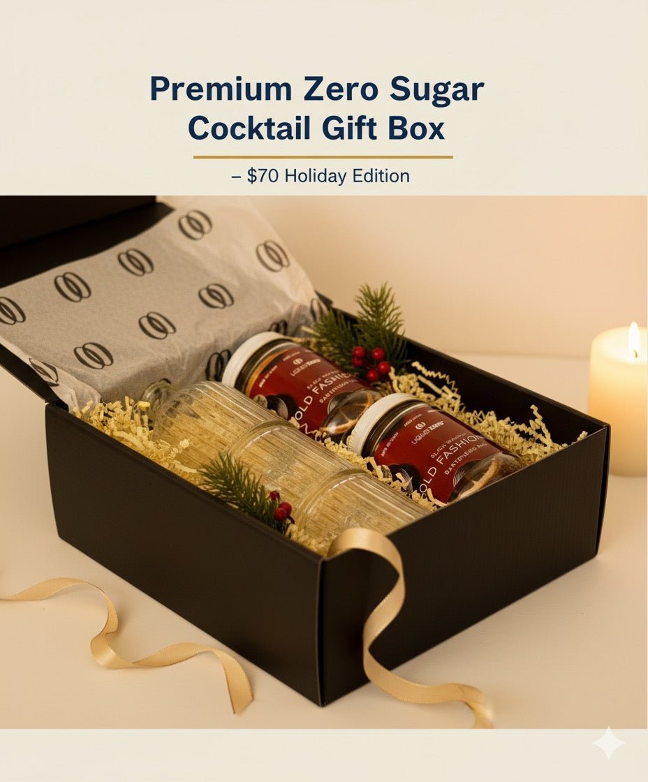 HOLIDAY LIMITED EDITION OLD - FASHIONED GIFT SET - LIQUID ZERO® - 