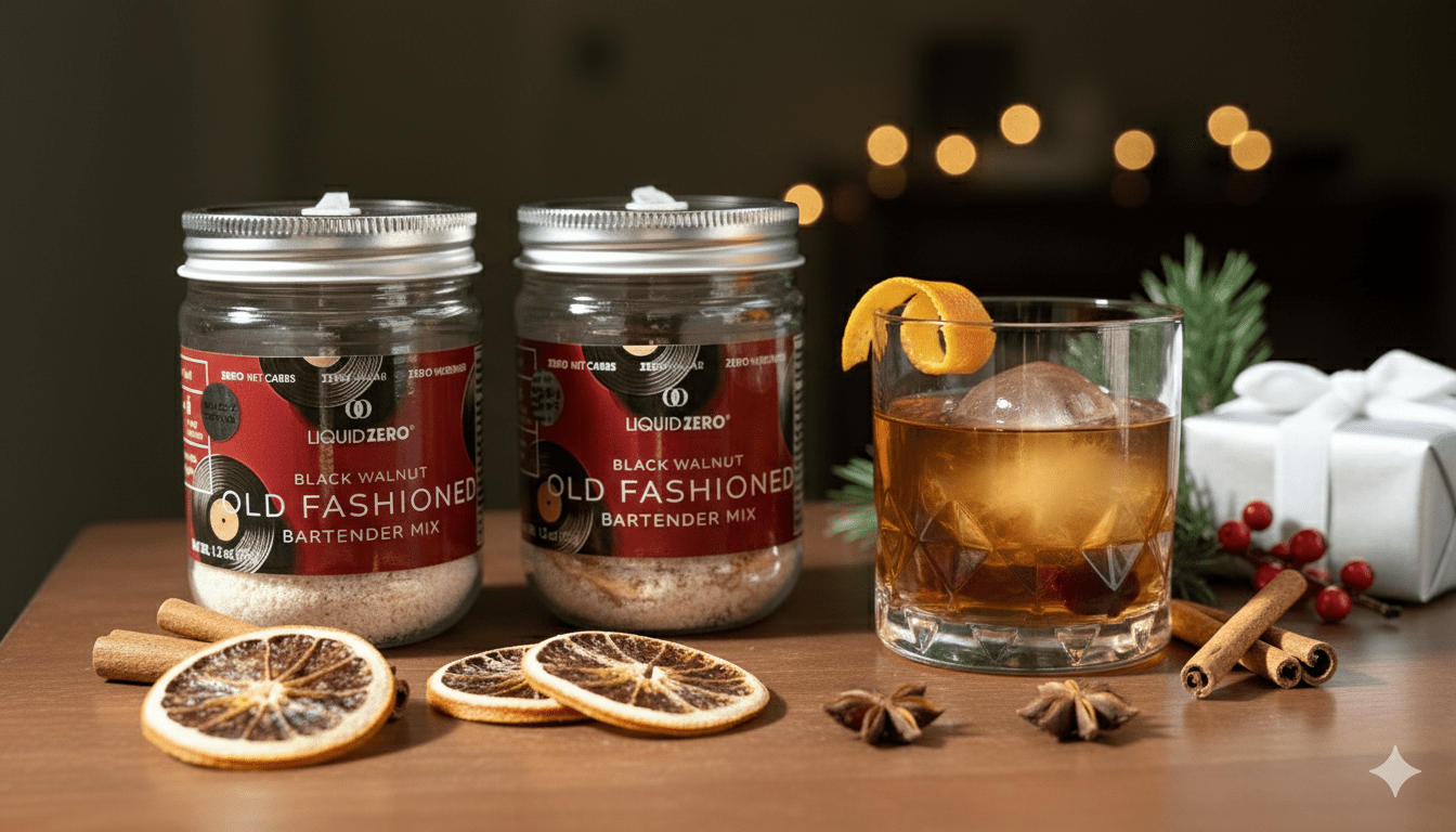 HOLIDAY OLD - FASHIONED GIFT BOX – LIQUID ZERO - LIQUID ZERO® - 