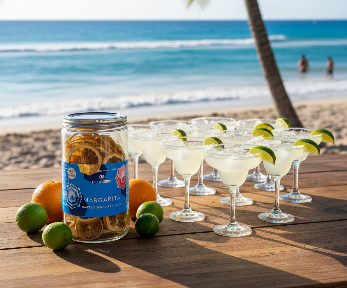 Liquid Zero Margarita – Party Pack (16 Servings) - LIQUID ZERO™ - 