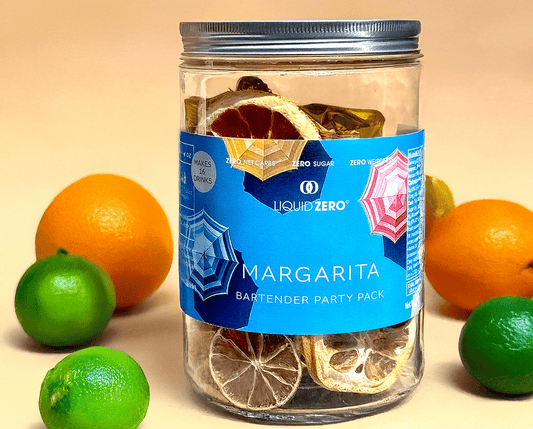 Liquid Zero Margarita – Party Pack (16 Servings) - LIQUID ZERO™ - 