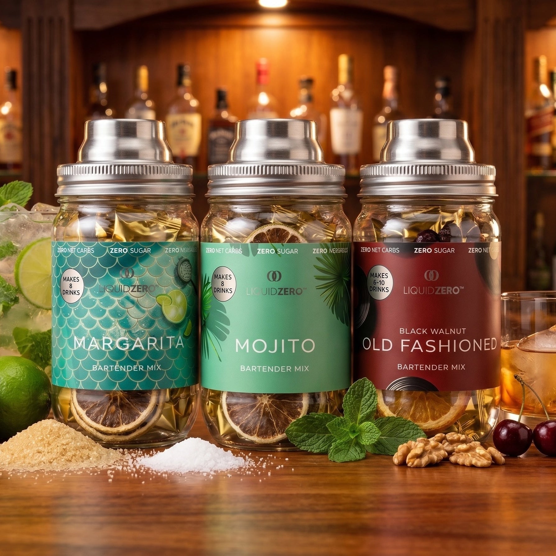 Free Your Mind Lite 750ml セット The Custom Pack | Build Your Own Zero-Sugar Cocktail Mixer Bundle