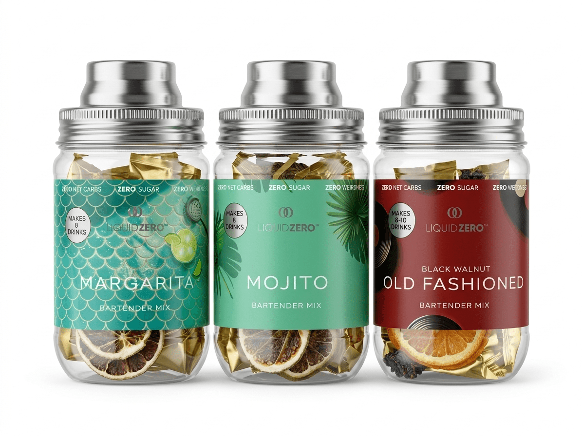 THE CUSTOM PACK — BUILD YOUR OWN, SHIPS FREE - LIQUID ZERO® - 