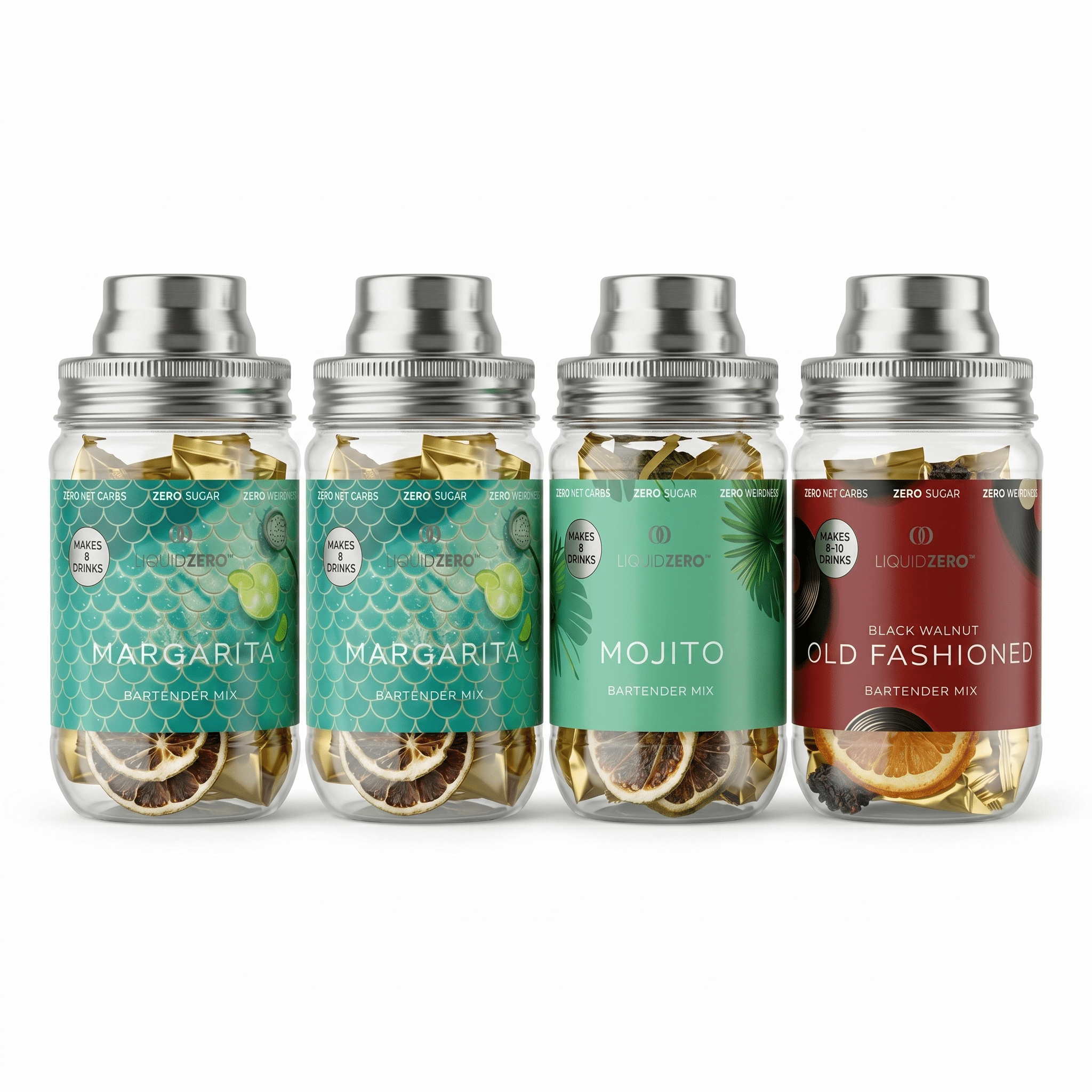 THE CUSTOM PACK — BUILD YOUR OWN, SHIPS FREE - LIQUID ZERO® - 