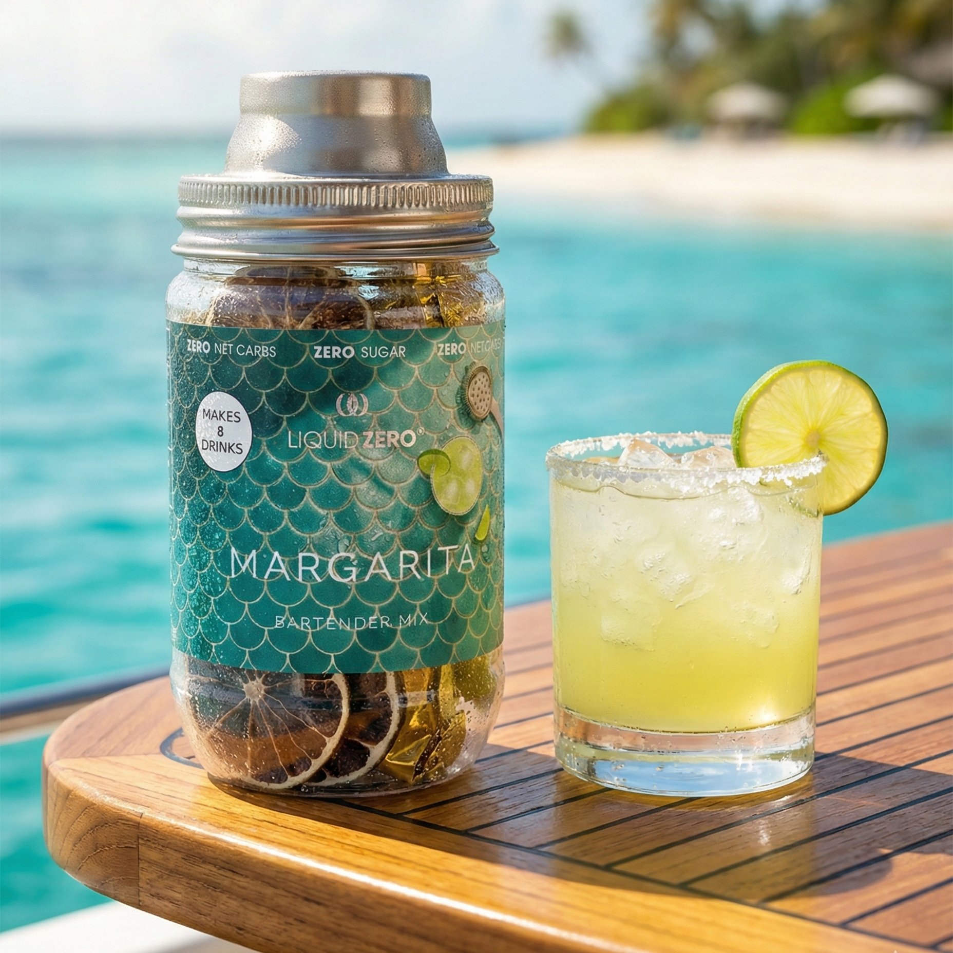 The Full Bar — 36 Cocktails, Ships Free - LIQUID ZERO® - 
