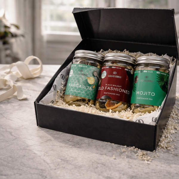 The Gift Box — 24 Cocktails, Ships Free – LIQUID ZERO®