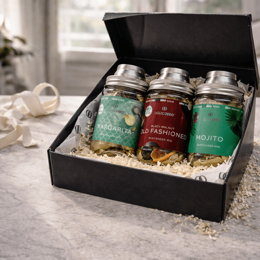 The Gift Box — 24 Cocktails, Ships Free - LIQUID ZERO® - 