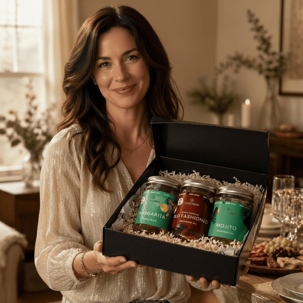 The Gift Box — 24 Cocktails, Ships Free - LIQUID ZERO® -