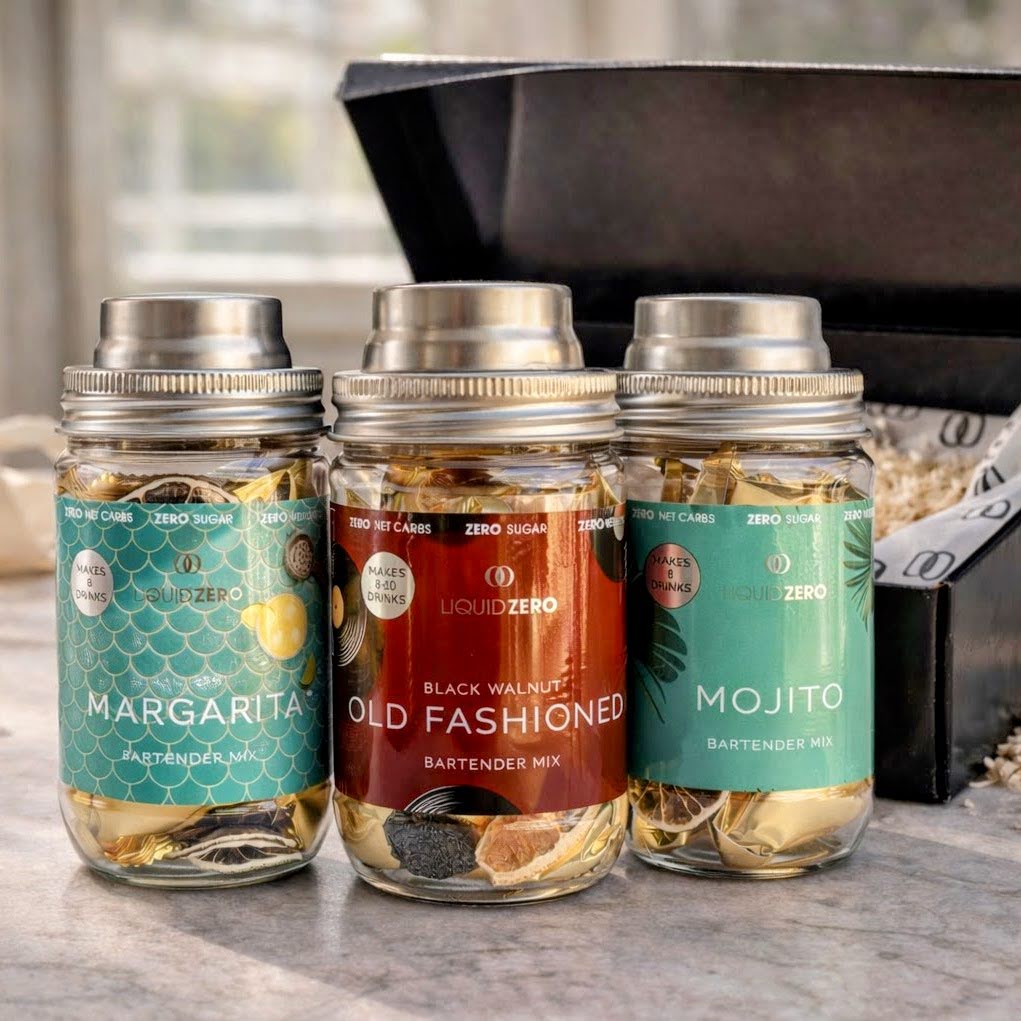 The Gift Box — 24 Cocktails, Ships Free - LIQUID ZERO® - 